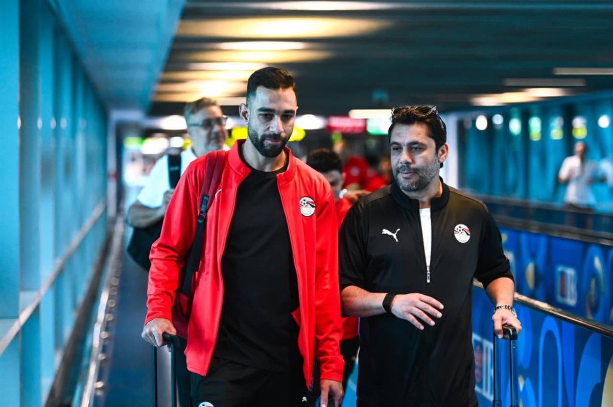 سفر بعثة منتخب كأس العرب (1)