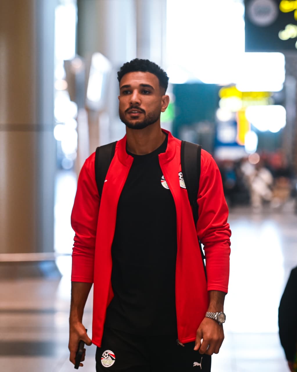 سفر بعثة منتخب كأس العرب (3)