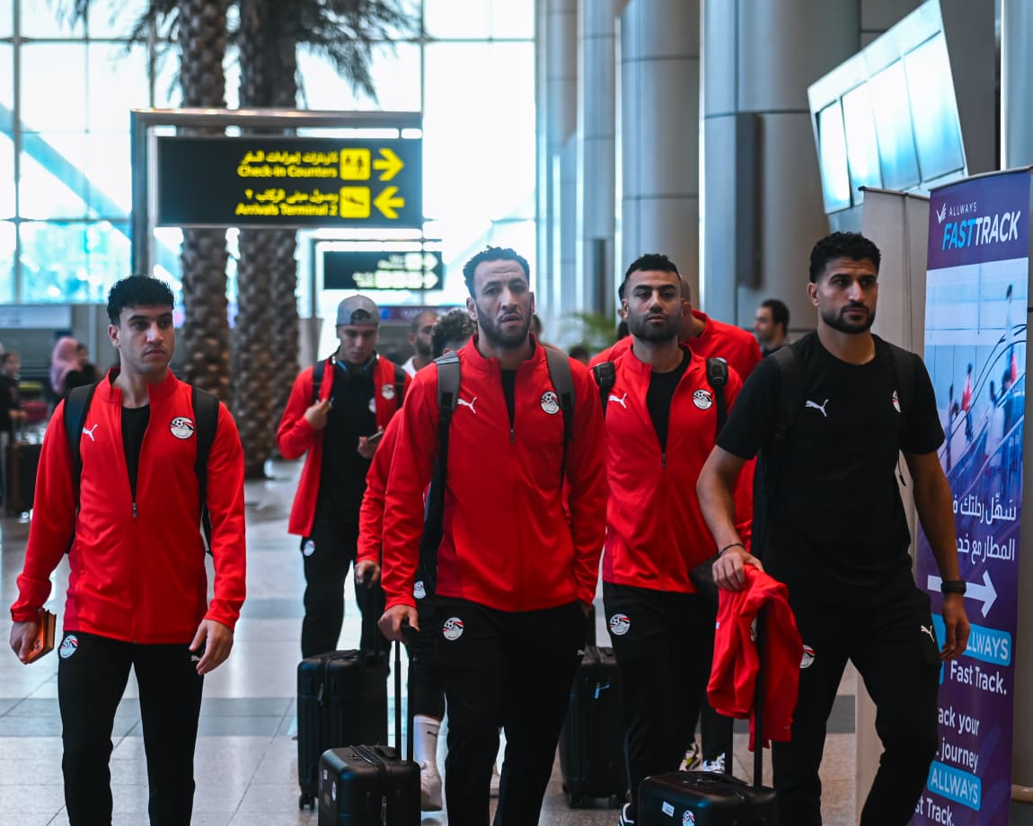 سفر بعثة منتخب كأس العرب (5)