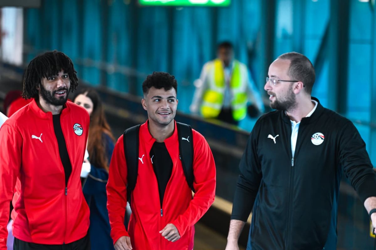 سفر بعثة منتخب كأس العرب (6)