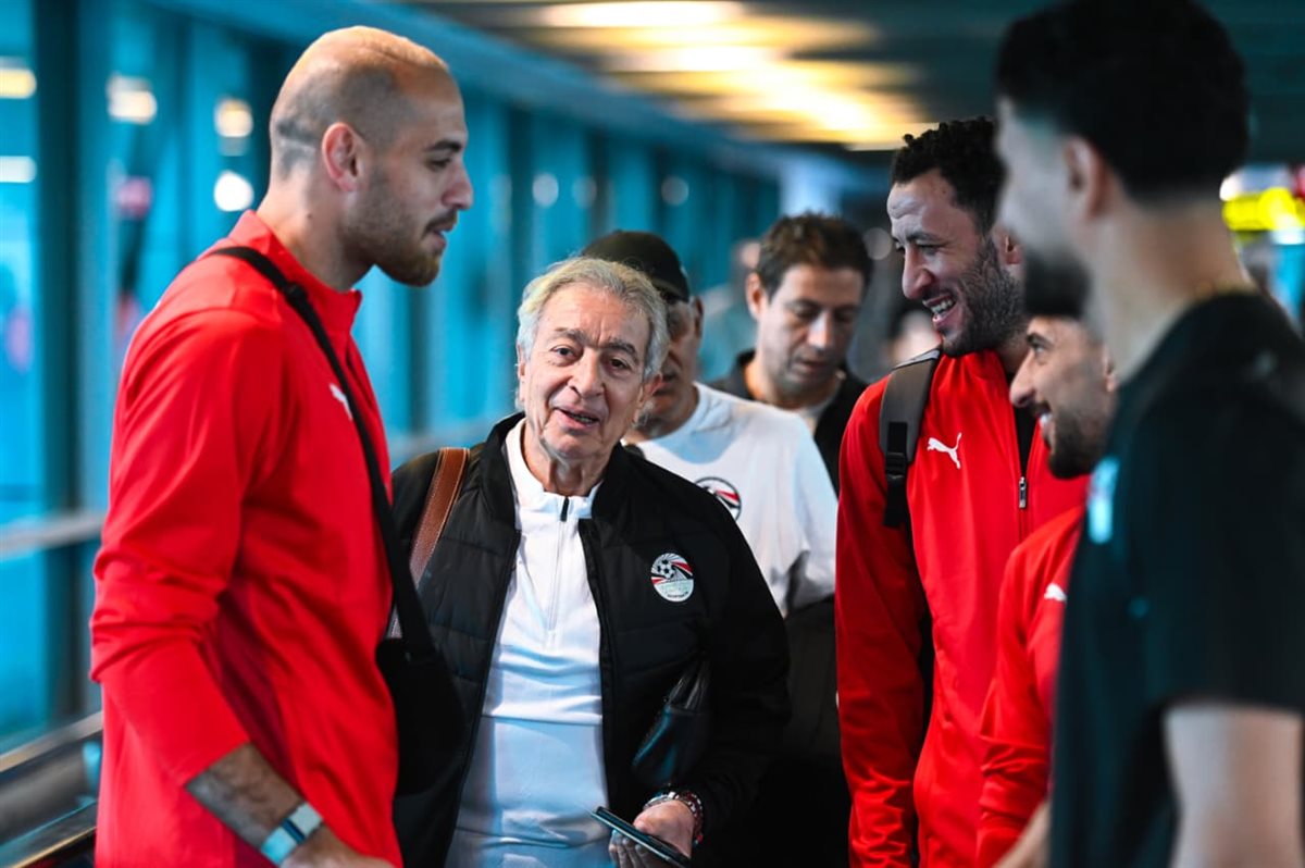 سفر بعثة منتخب كأس العرب (7)