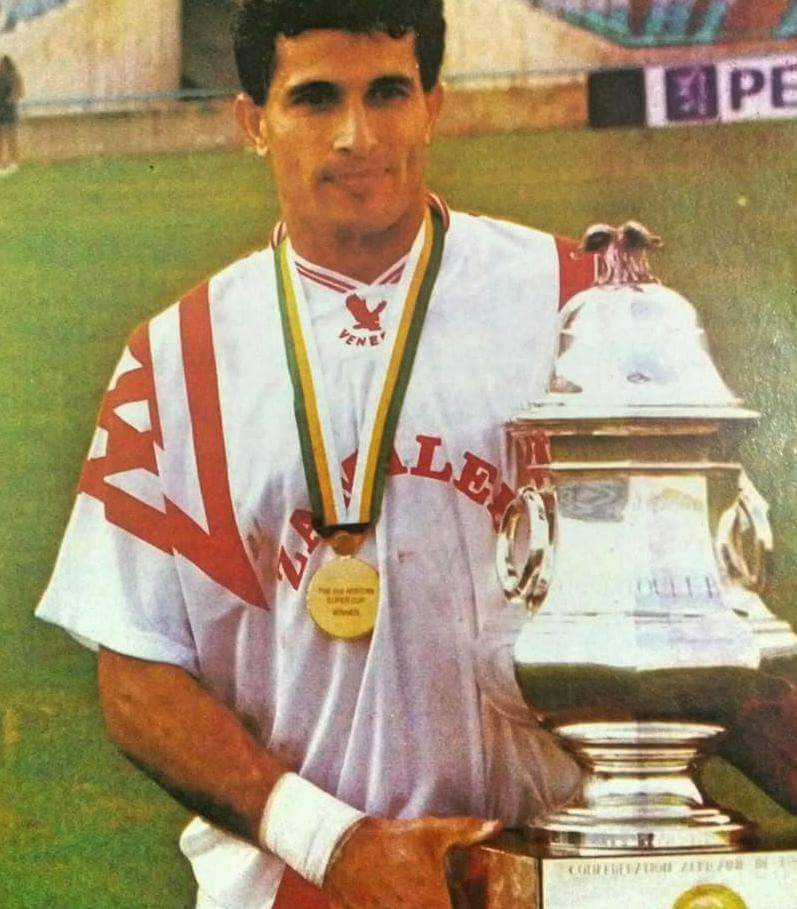 أيمن منصور نجم الزمالك السابق