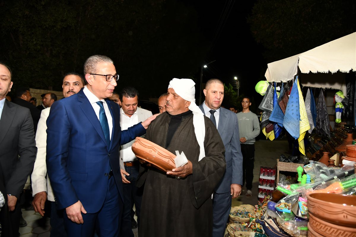 تحت رعاية محافظ الفيوم..  ختام فعاليات مهرجان تونس للخزف والحرف اليدوية في دورته الثانية عشرة