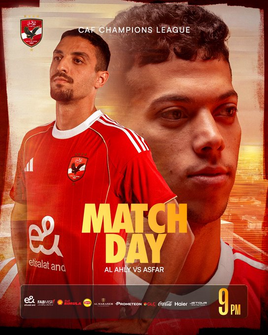 مشاهدة مباراة الأهلي والجيش الملكي اليوم بث مباشر