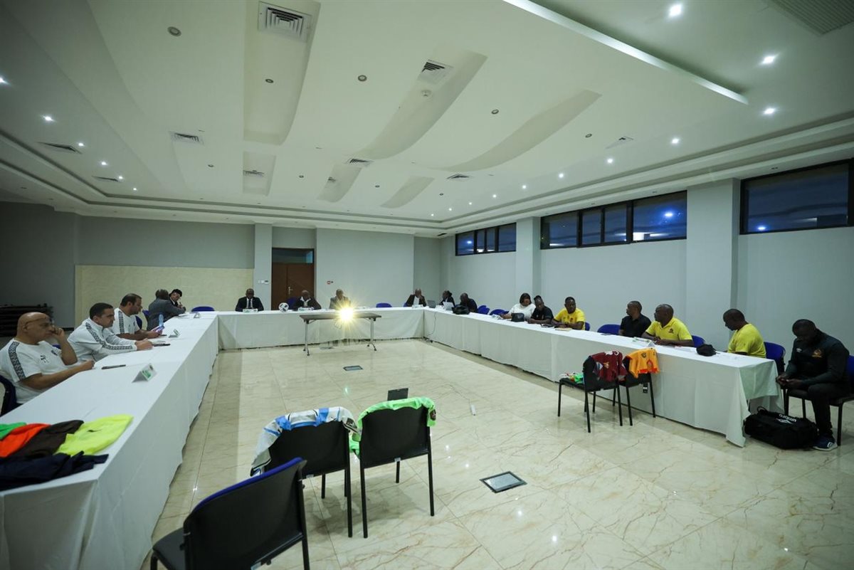 تفاصيل الاجتماع الفني لمباراة باور ديناموز وبيراميدز في دوري أبطال إفريقيا