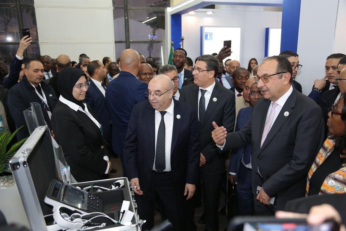 افتتاح المعرض الجزائري للرعاية الصحية كلينفست إكسبو