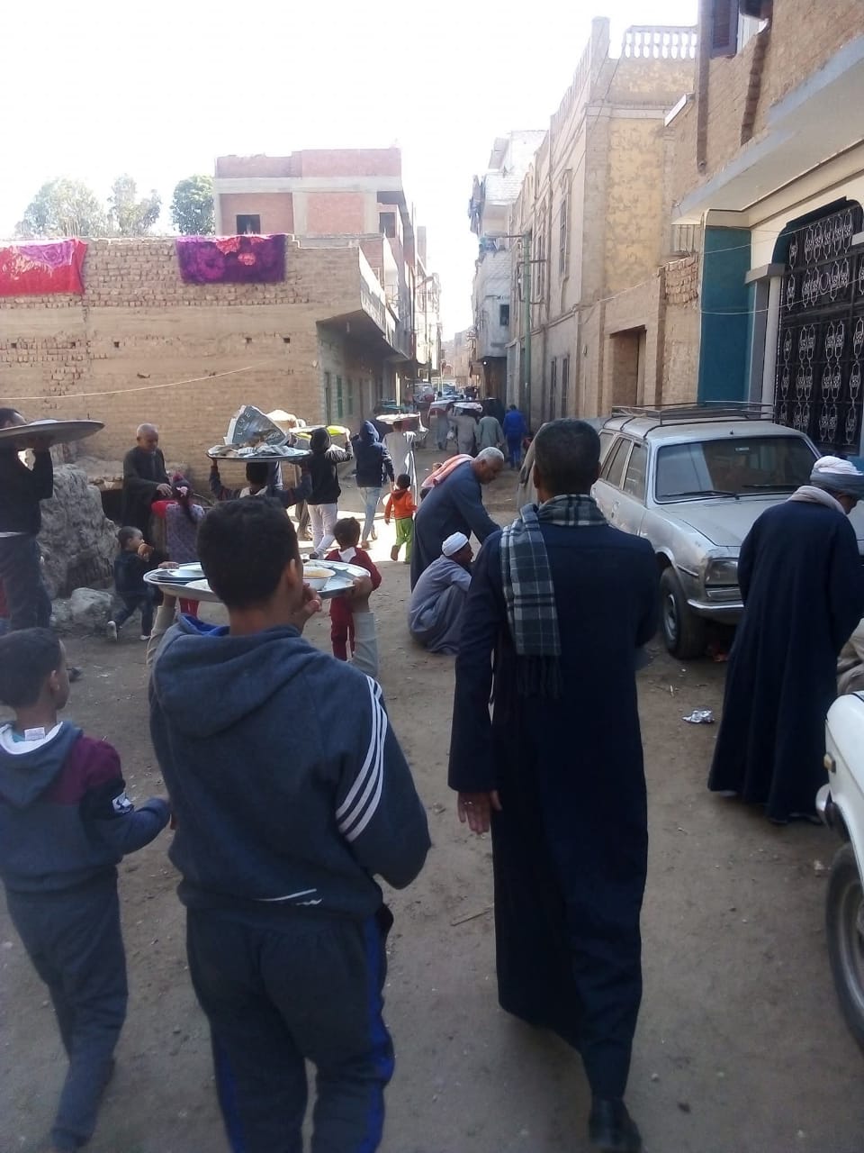 إحياء ذكرى رحيل الكوليرا بقرية النزلة