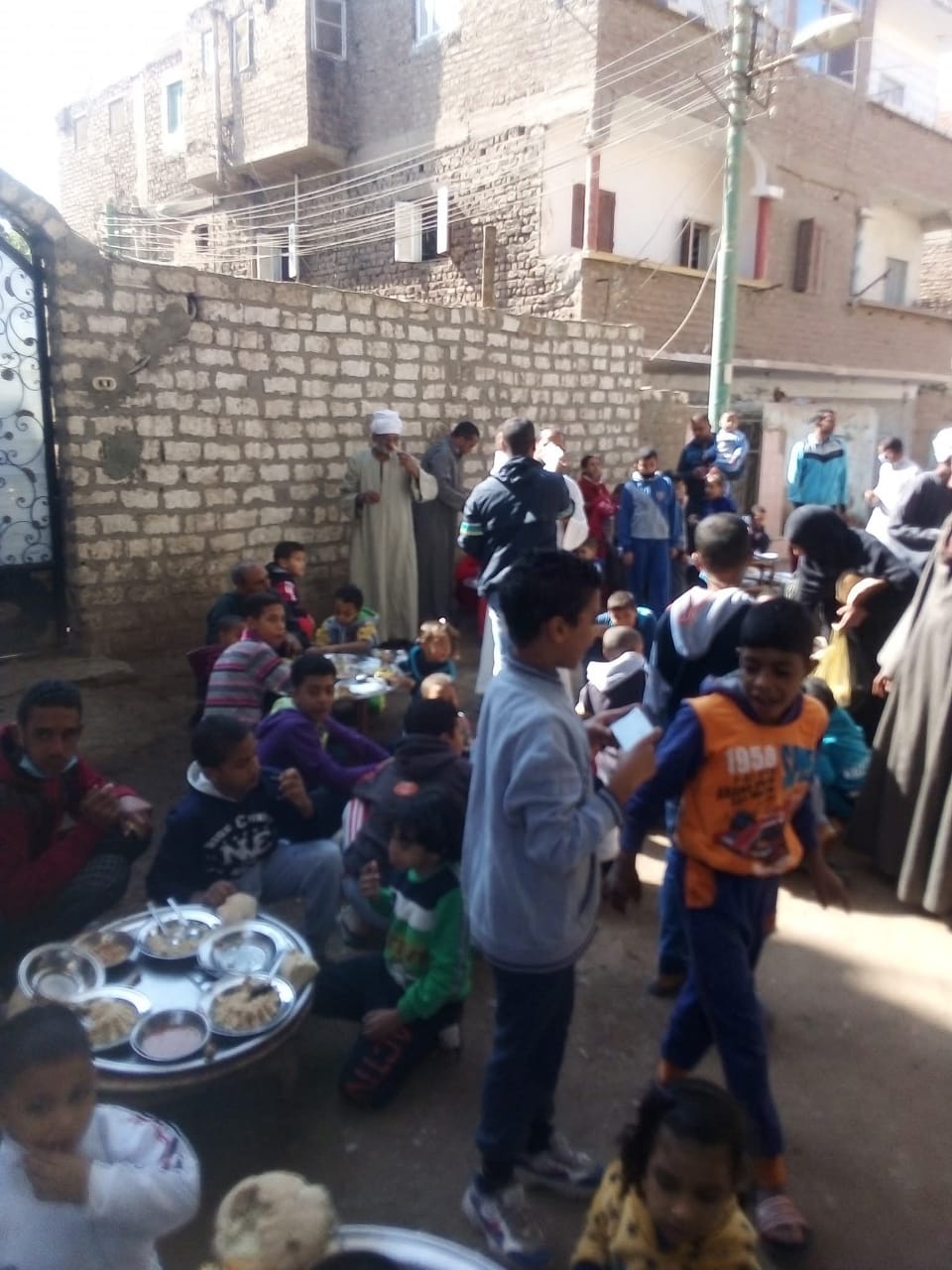 إحياء ذكرى رحيل الكوليرا بقرية النزلة