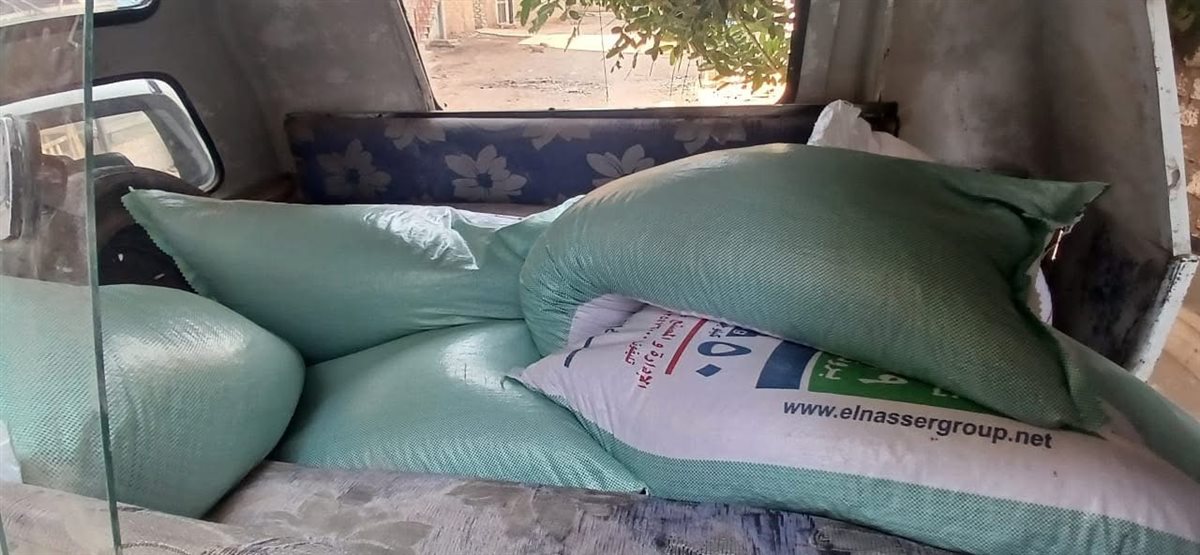 حملات تموينية بالأقصر 