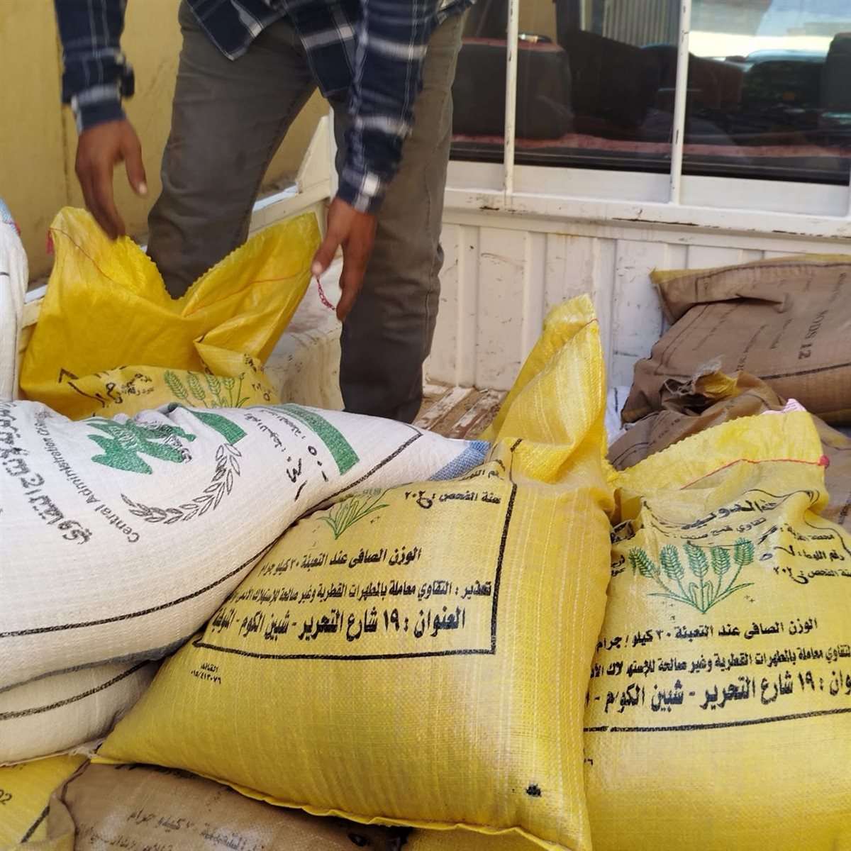 حملات تموينية بالأقصر 