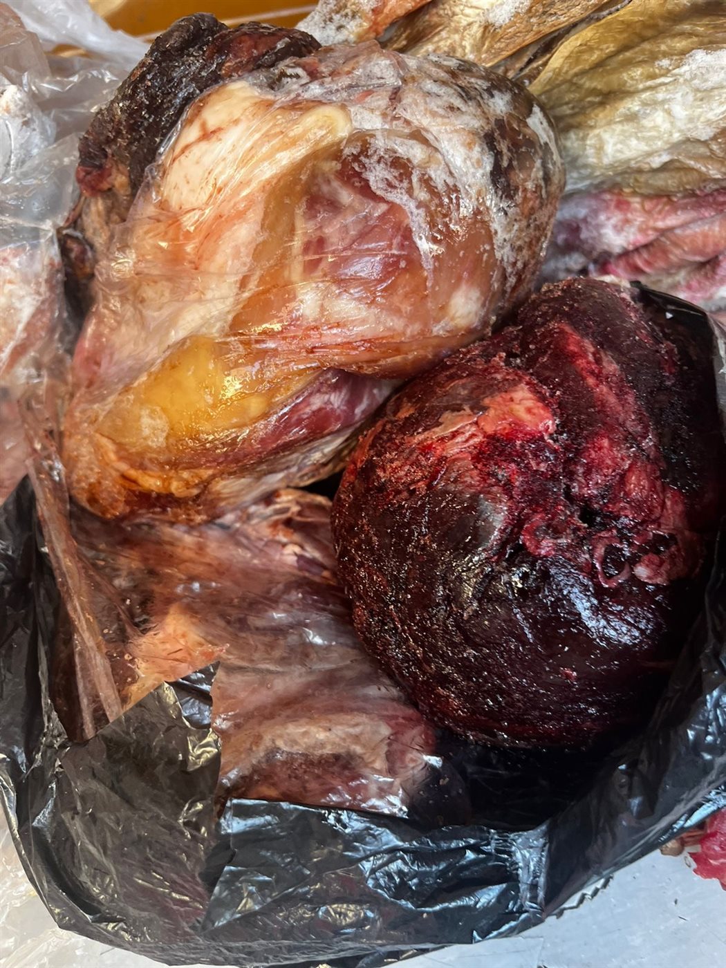 ضبط لحوم فاسدة بالأقصر