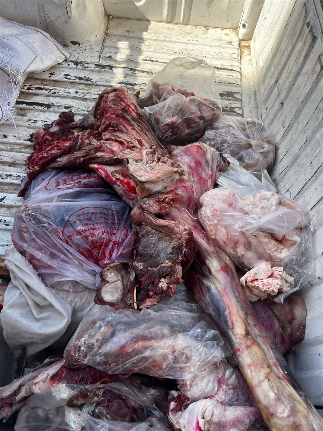 ضبط لحوم فاسدة بالأقصر