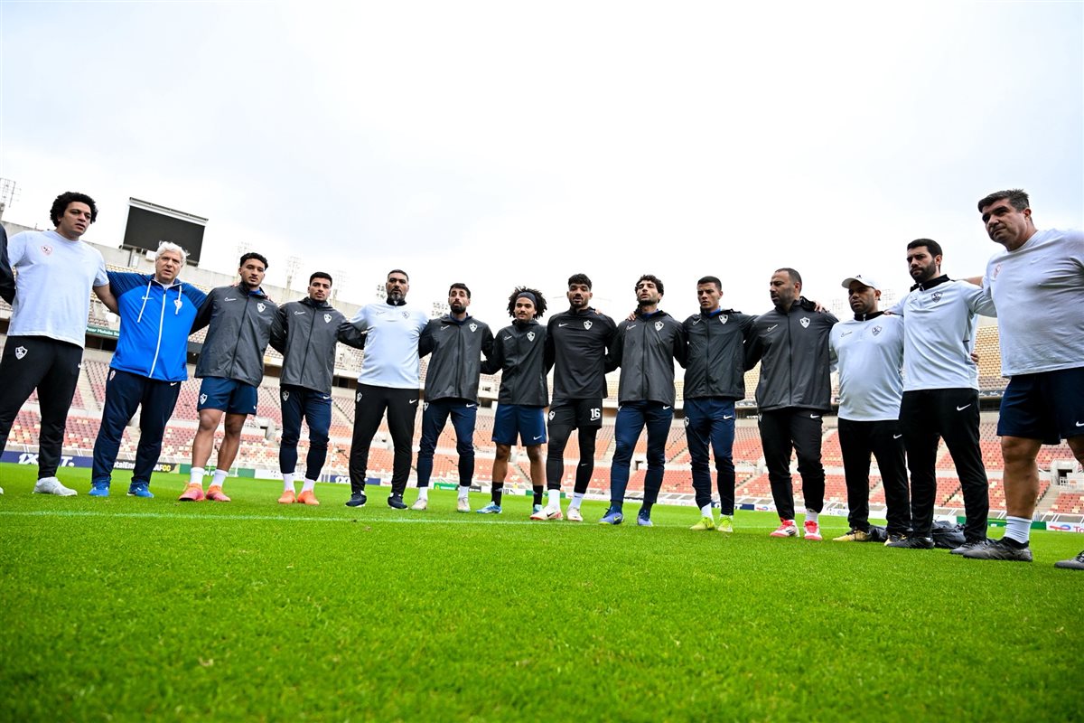 مشاهدة مباراة الزمالك وكايزر تشيفز بث مباشر اليوم