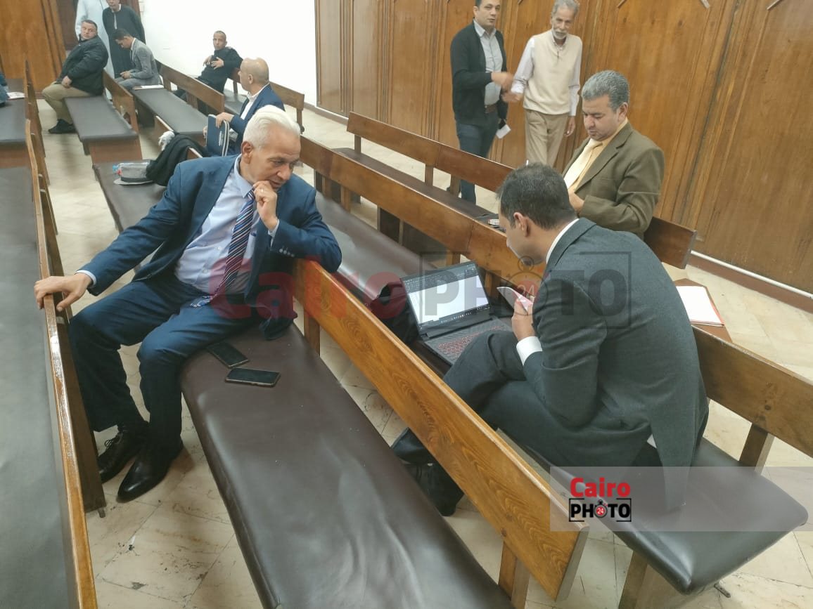 أحمد مرتضى منصور من مجلس الدولة (1)