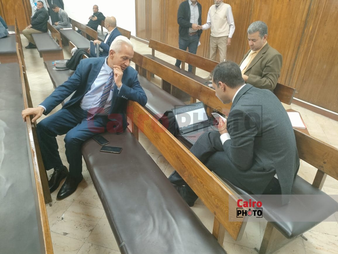 أحمد مرتضى منصور من مجلس الدولة (2)