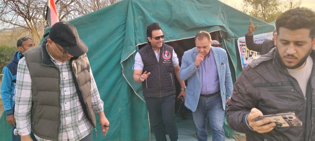 جانب من الفعاليات