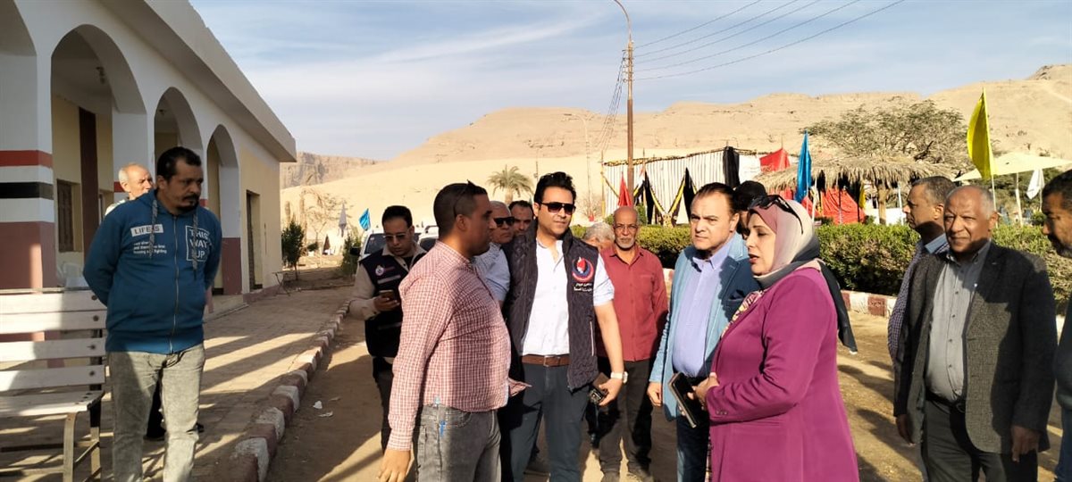 جانب من الفعاليات