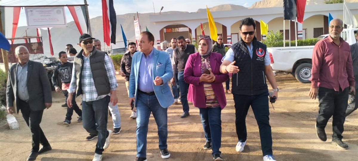 جانب من الفعاليات