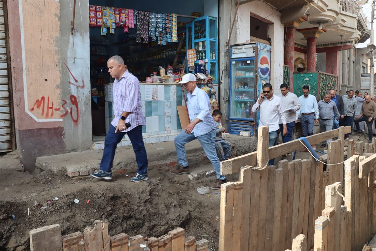 جانب من أعمال الإصلاح