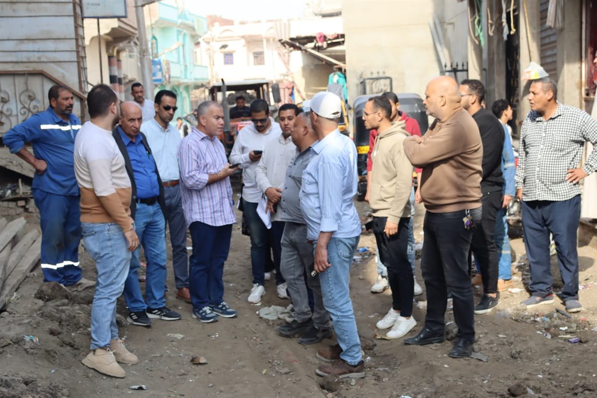 جانب من أعمال الإصلاح