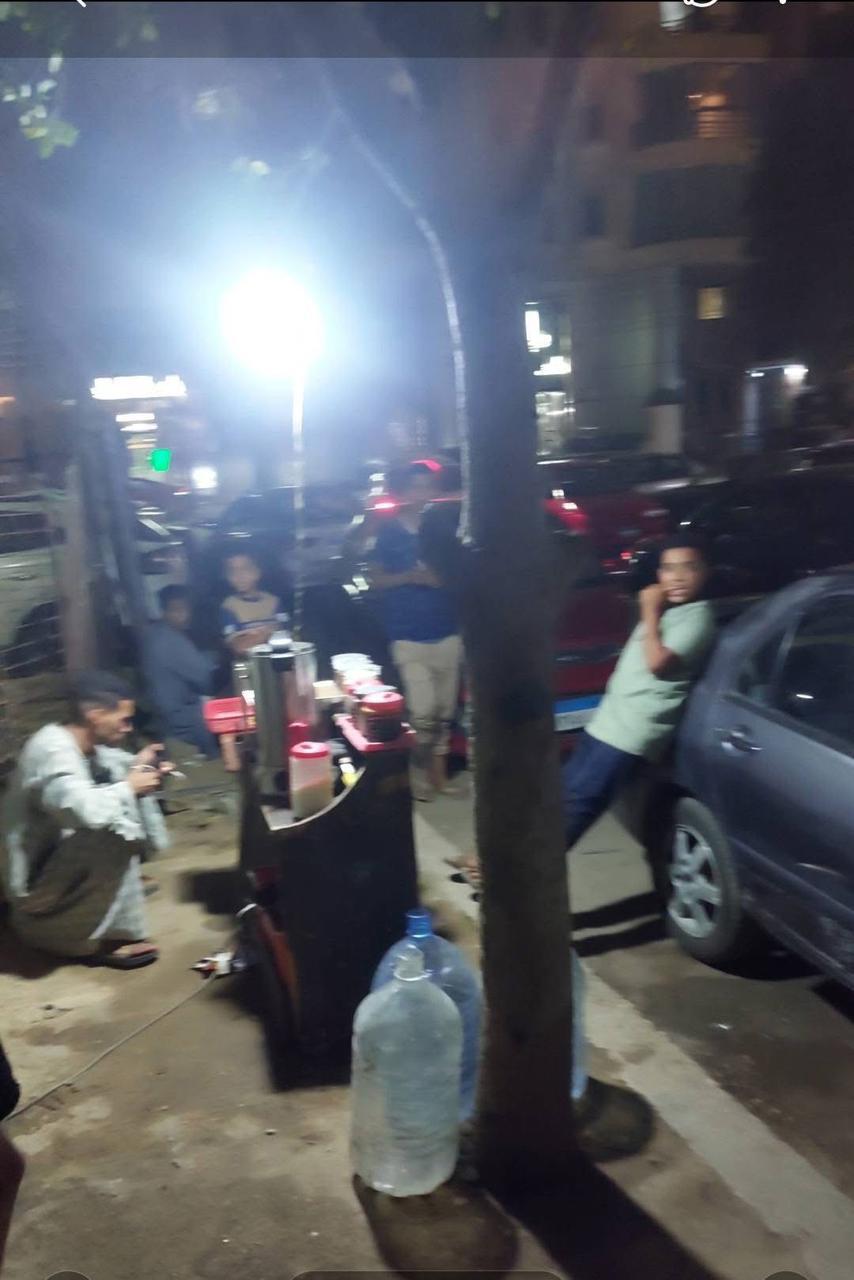 شكاوى سكان مدينة نصر من الإشغالات