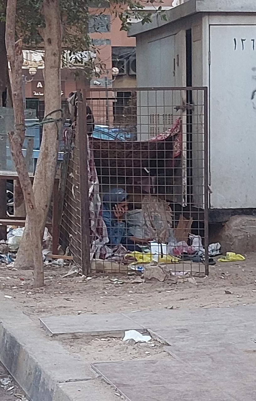 شكاوى سكان مدينة نصر من الإشغالات