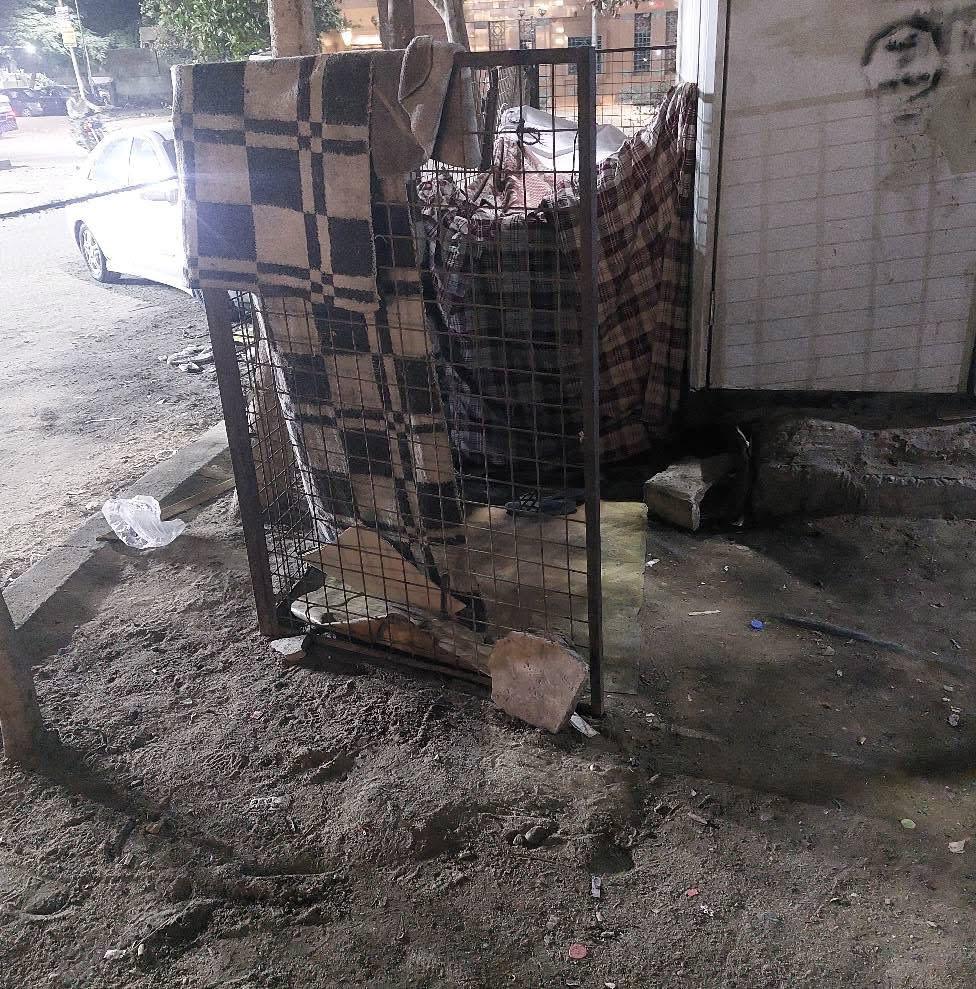 شكاوى سكان مدينة نصر من الإشغالات