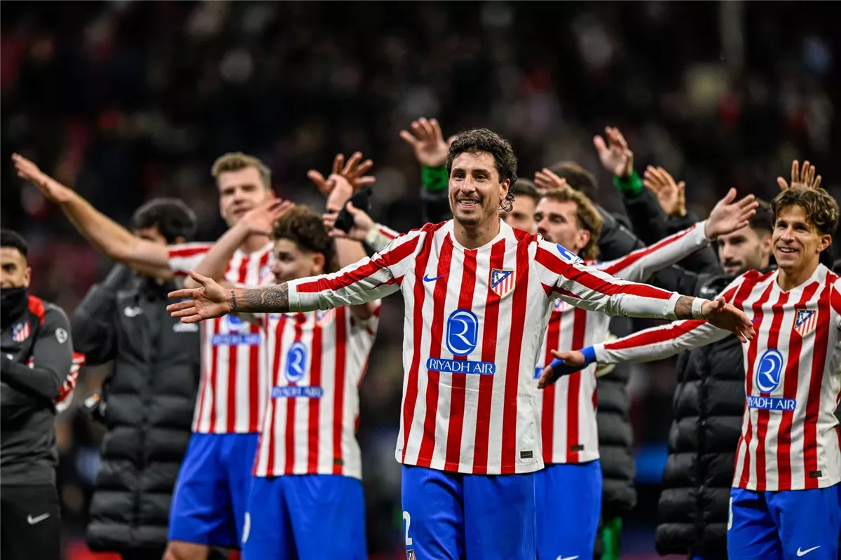 بث مباشر مباراة أتلتيكو مدريد وريال أوفييدو