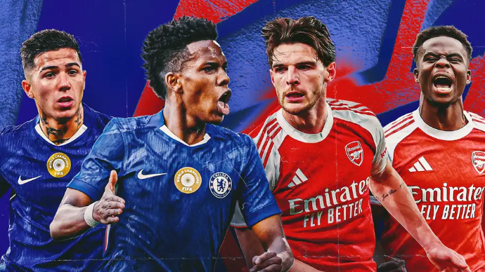 <strong>مباراة أرسنال وتشيلسي في الدوري الإنجليزي</strong>