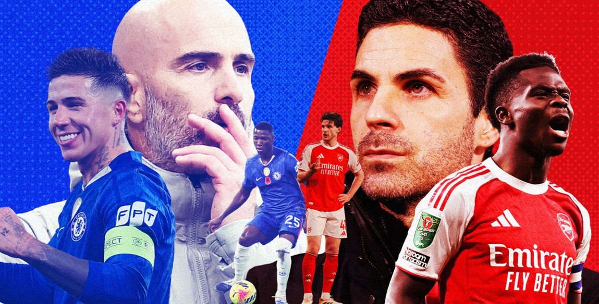 <strong>مباراة أرسنال وتشيلسي في الدوري الإنجليزي الممتاز</strong>