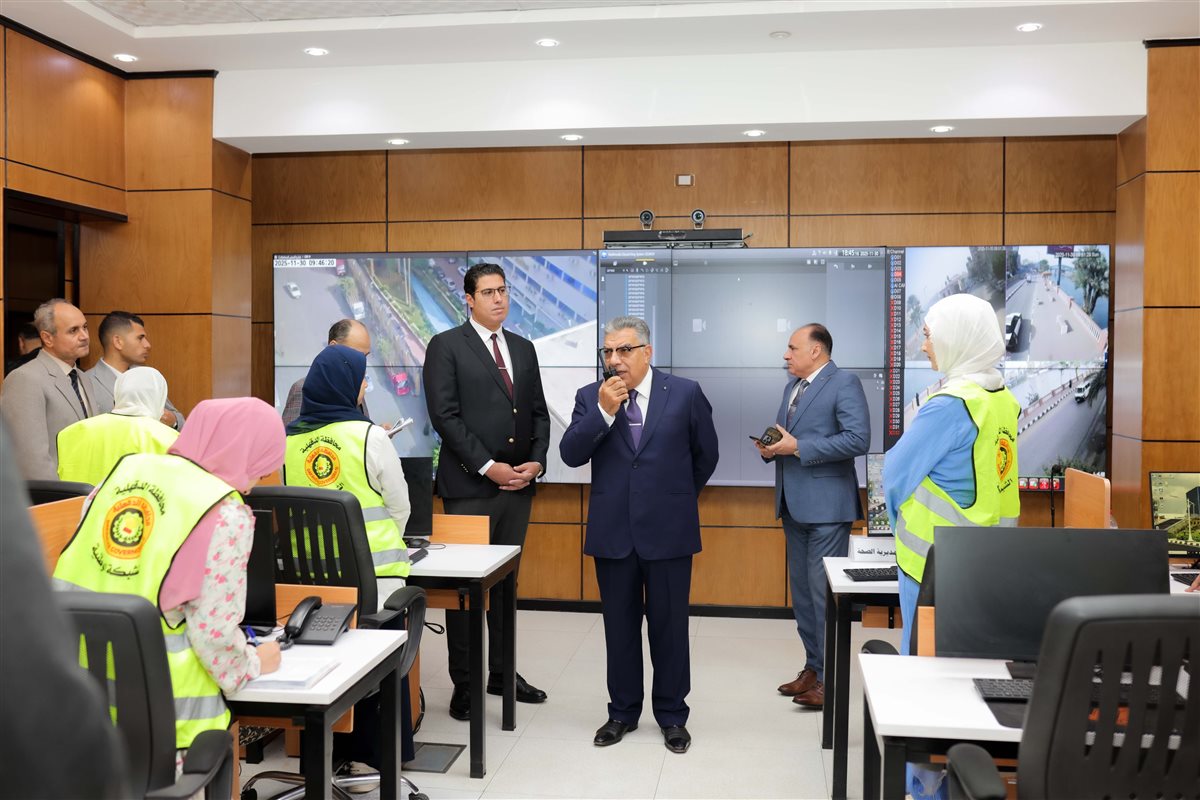 الرقابة الفورية على الميكروباصات والتاكسيات.. محافظ الدقهلية يضع راحة المواطن على رأس الأولويات<br>