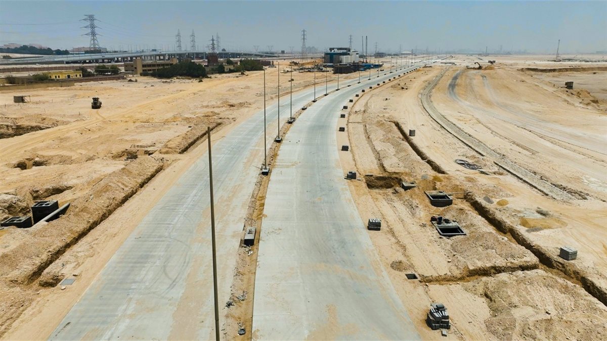 مشروع استكمال وتطوير ميناء السخنة