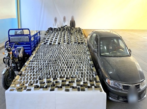 <strong>المواد المخدرة وحيازة الأسلحة النارية بالإسكندرية</strong>