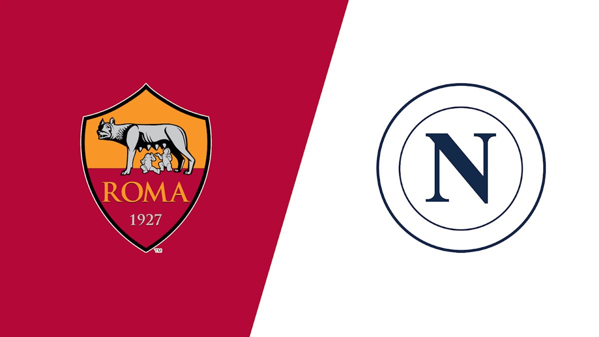 القناة الناقلة لمباراة روما ضد نابولي في الدوري الإيطالي