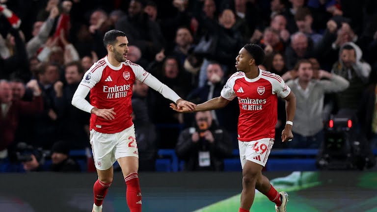 مباراة أرسنال وتشيلسي في الدوري الإنجليزي