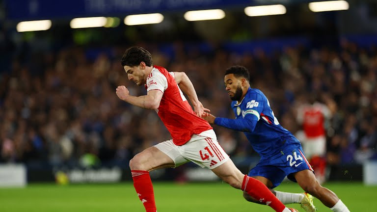 مباراة أرسنال وتشيلسي في الدوري الإنجليزي