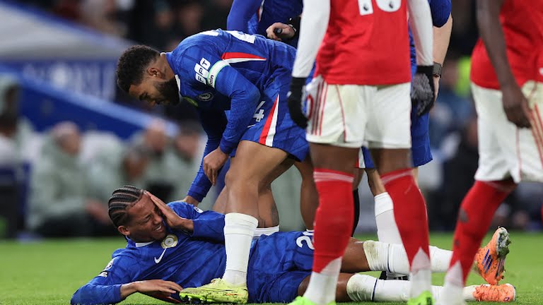 مباراة أرسنال وتشيلسي في الدوري الإنجليزي