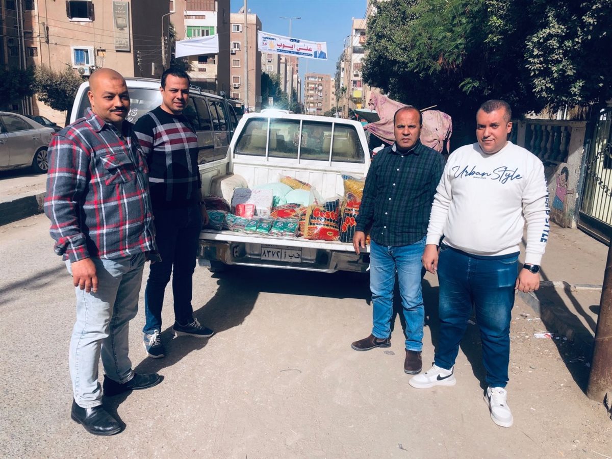 تحرير 61 مخالفة في حملة تموينية بالفيوم