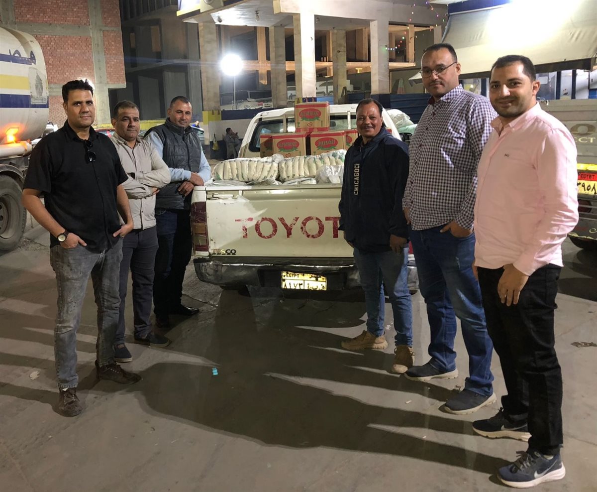 تحرير 61 مخالفة في حملة تموينية بالفيوم