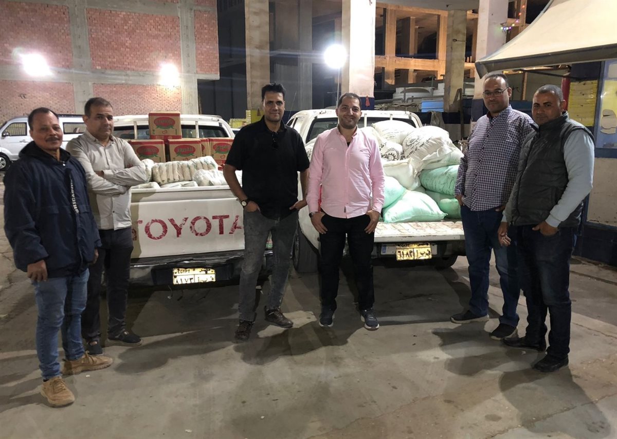 تحرير 61 مخالفة في حملة تموينية بالفيوم