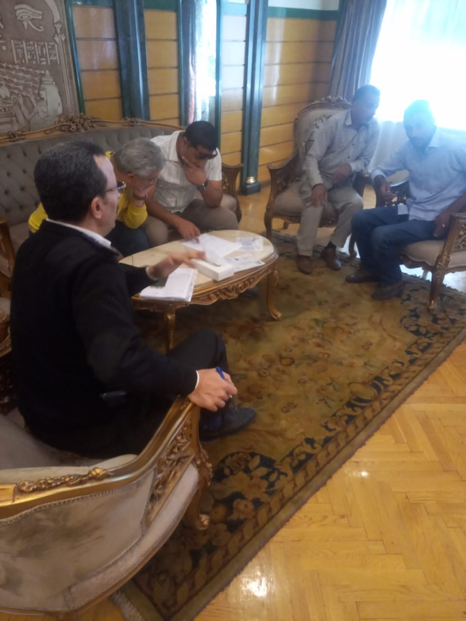 حملات موسعة على الفنادق العائمة بالأقصر