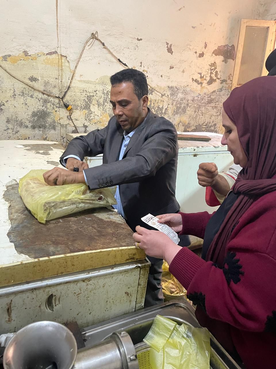 الزراعة تضبط لحوم غير صالحة