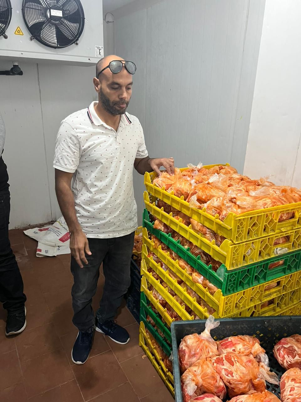 الزراعة تضبط لحوم غير صالحة