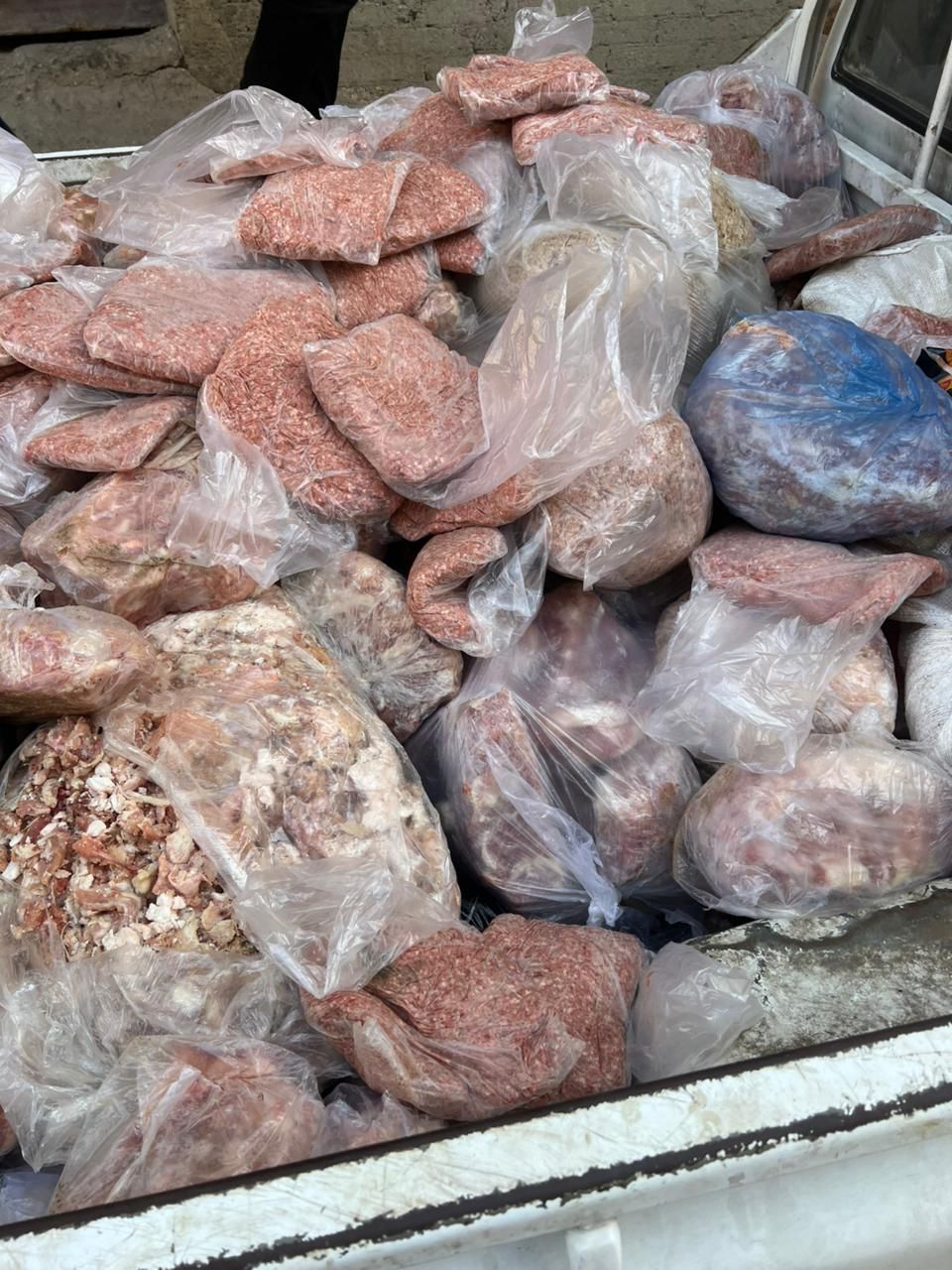 الزراعة تضبط لحوم غير صالحة