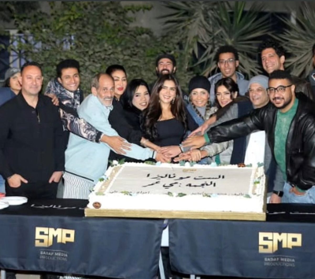 كواليس تصوير الست موناليزا