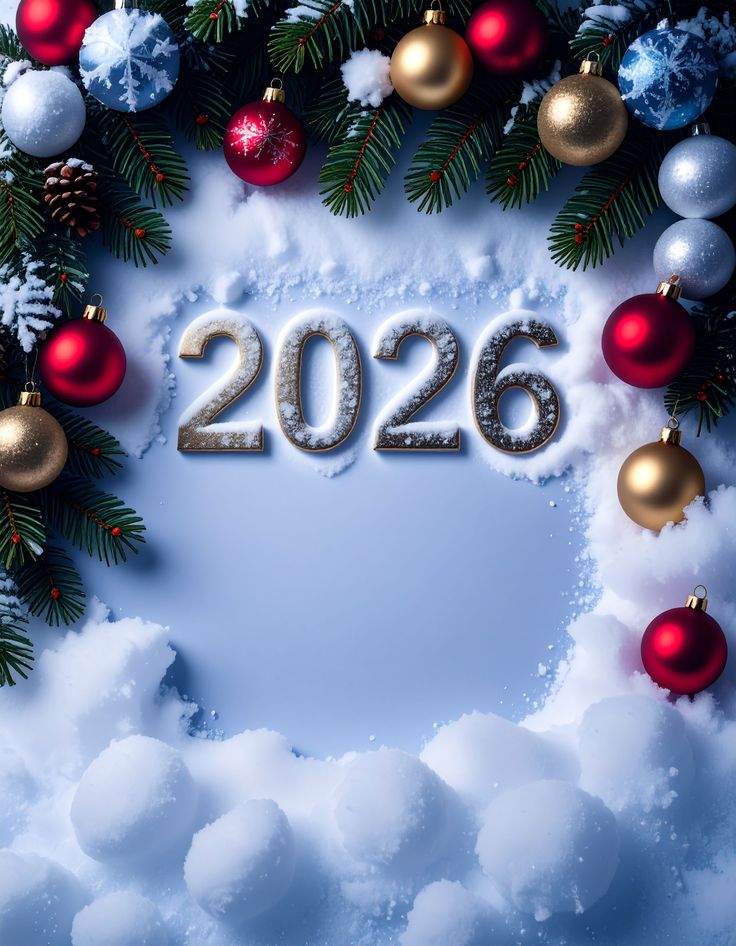 تهنئة رأس السنة 2026