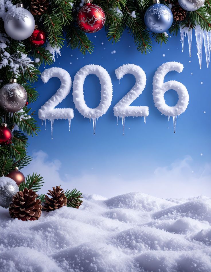 تهنئة رأس السنة 2026