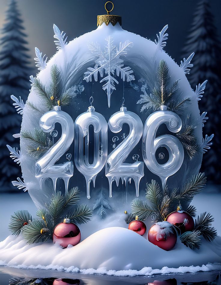 تهنئة رأس السنة 2026