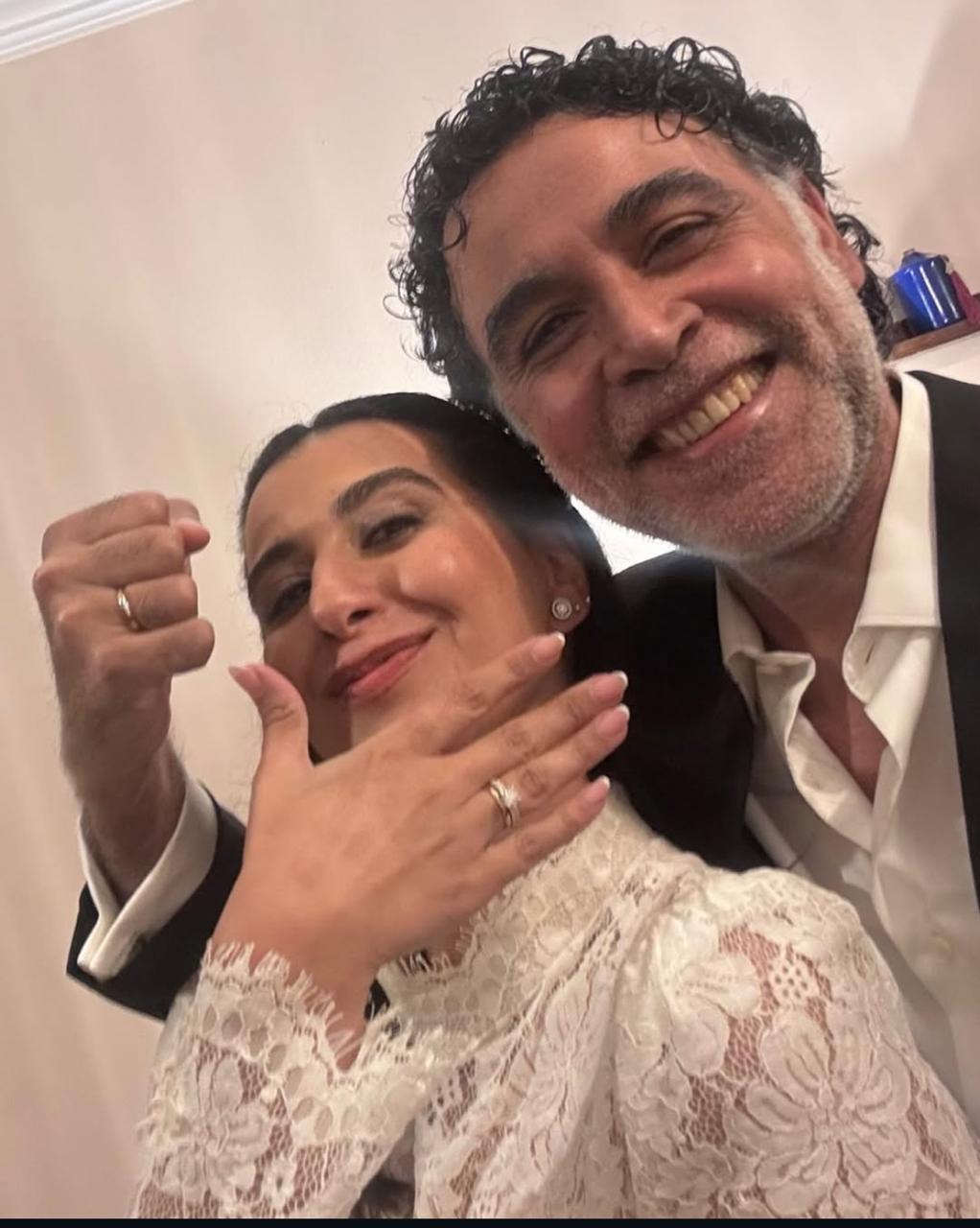 المخرج هاني خليفة يحتفل بـ خطبته على فتاة من خارج الوسط الفني