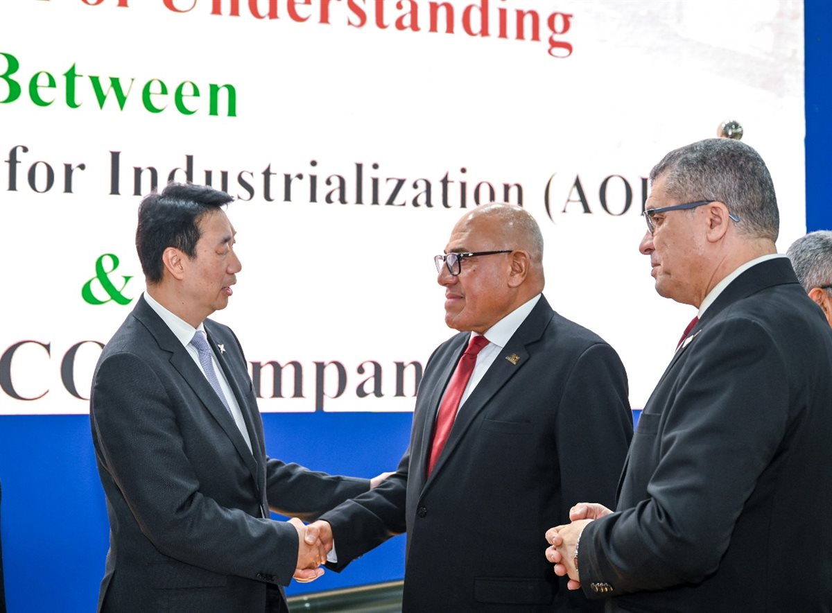 جانب من اللقاء 